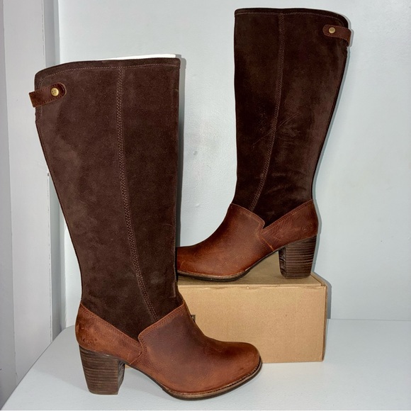 Cat Coretta Waterproof 14” Inner Zip Boots Women’s Size 9.5 - Picture 2 of 13